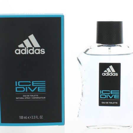 Adidas Ice Dive by Adidas, 3.4 oz EDT Spray for Men