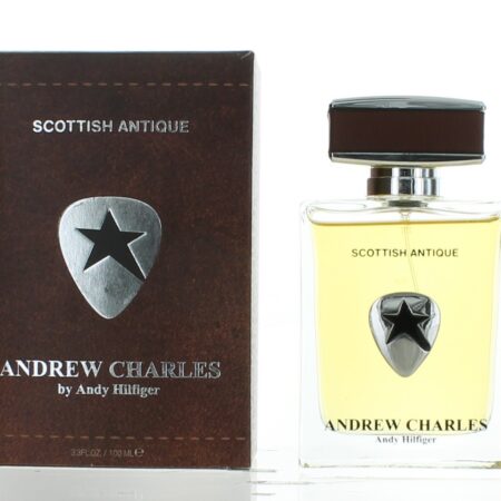 Andrew Charles Scottish Antique by Andy Hilfiger, 3.3oz EDT Spray men