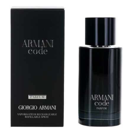 Armani Code by Giorgio Armani, 2.5 oz Parfum Spray for Men