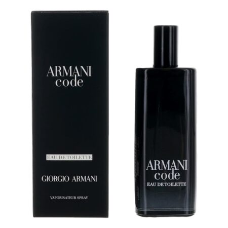 Armani Code by Giorgio Armani, 0.5 oz EDT Spray for Men
