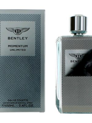 Bentley Momentum Unlimited by Bentley, 3.4 oz EDT Spray for Men