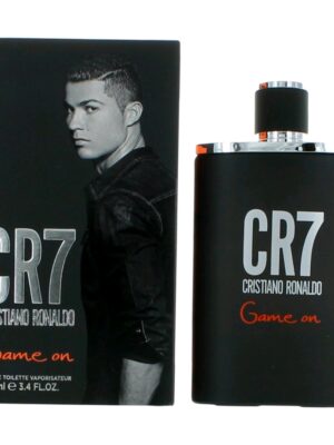 CR7 Game On by Cristiano Ronaldo, 3.4 oz EDT Spray for Men