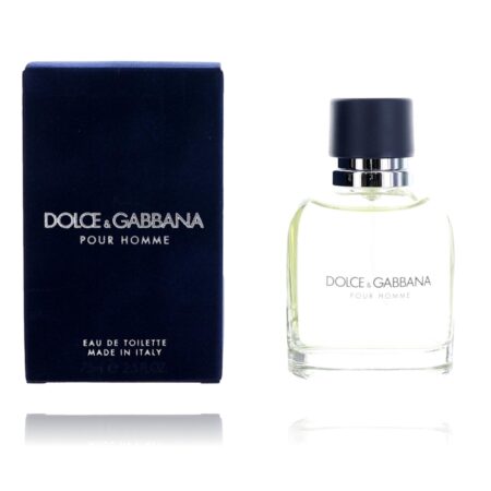 Dolce & Gabbana by Dolce & Gabbana, 2.5 oz EDT Spray for Men