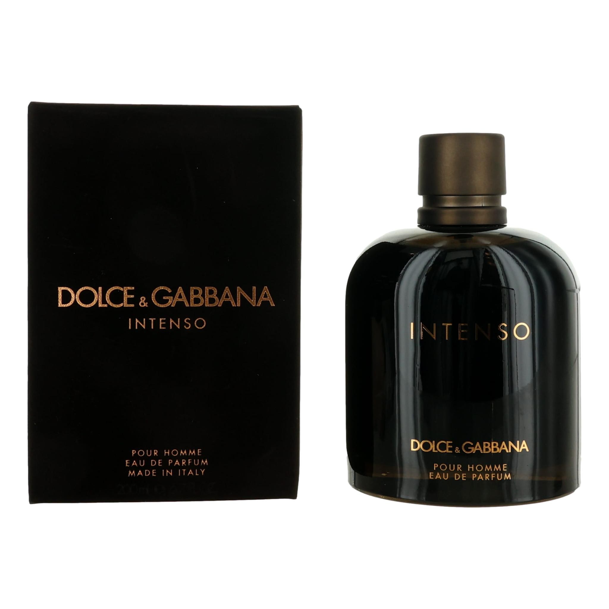 Dolce & Gabbana Pour Homme Intenso by Dolce & Gabbana, 6.7oz EDP Spray men