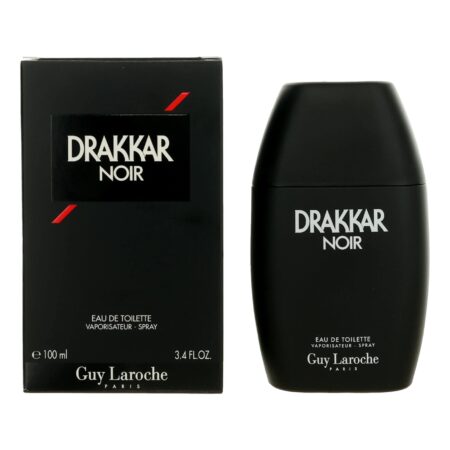 Drakkar Noir by Guy Laroche, 3.4 oz EDT Spray for Men