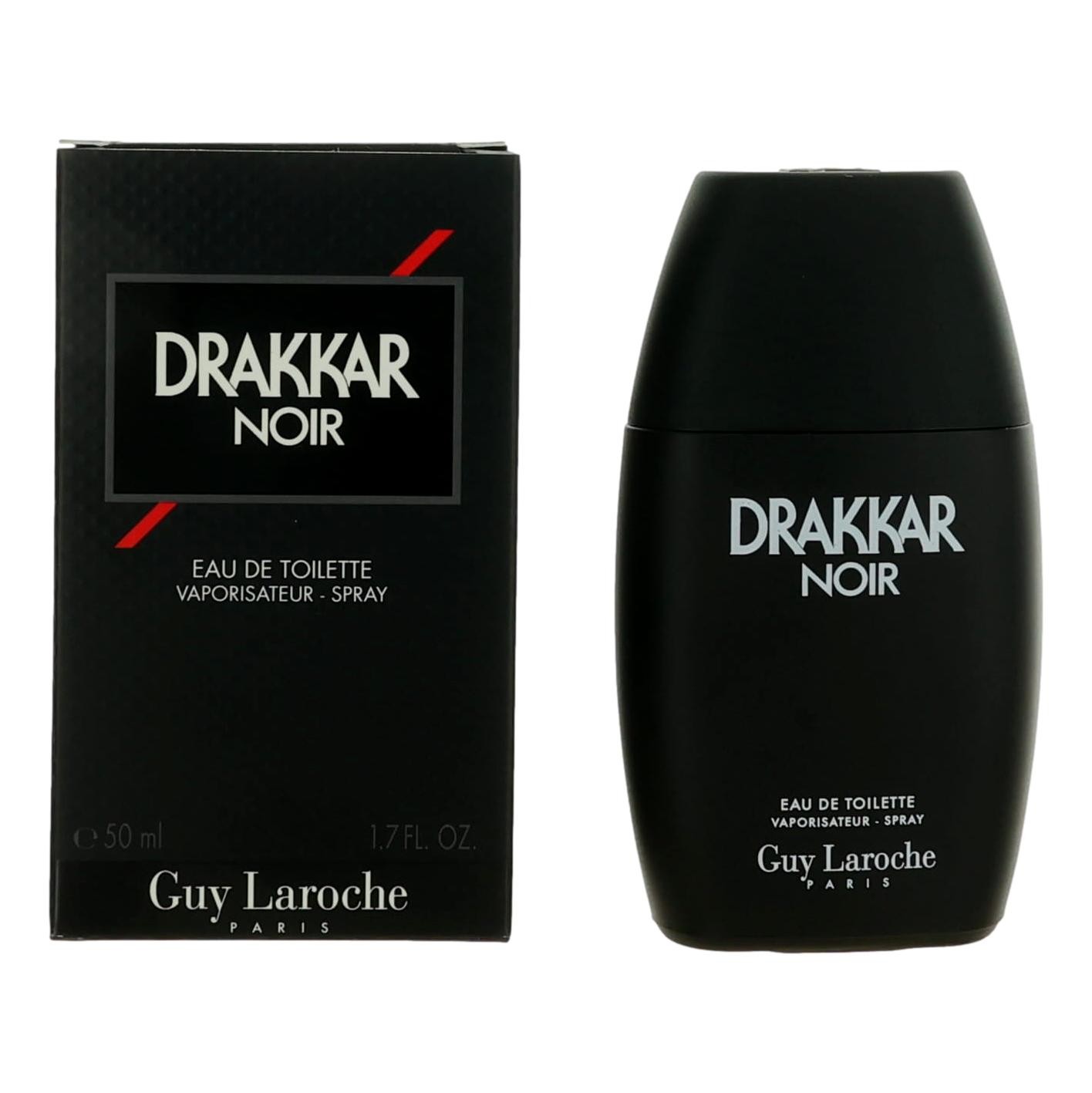 Drakkar Noir by Guy Laroche, 1.7 oz EDT Spray for Men