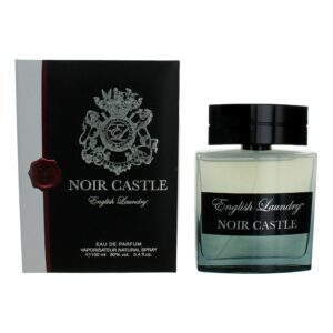 Noir Castle by English Laundry, 3.4 oz Eay De Parfum Spray for Men