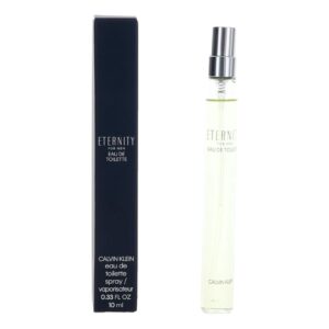 Eternity by Calvin Klein, 0.33 oz EDT Spray for Men