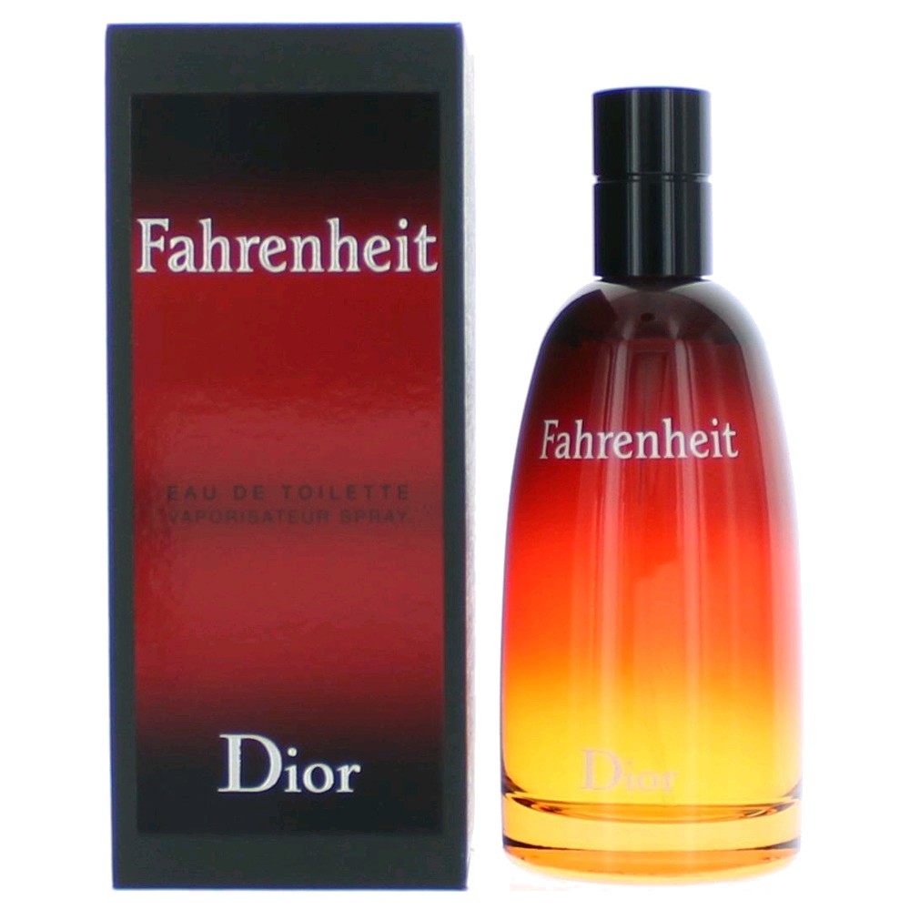 Fahrenheit by Christian Dior, 3.4 oz EDT Spray for Men
