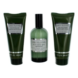 Grey Flannel by Geoffrey Beene, 3 Piece Gift Set for Men