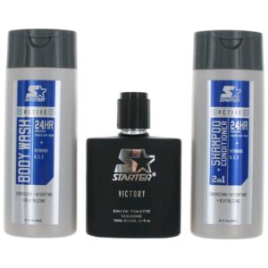 Victory by Starter, 3 Piece Gift Set for Men