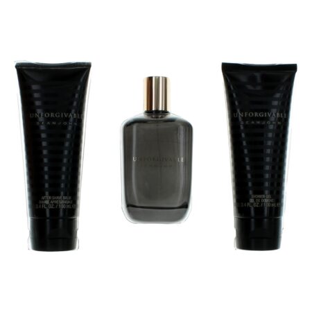 Unforgivable by Sean John, 3 Piece Gift Set for Men