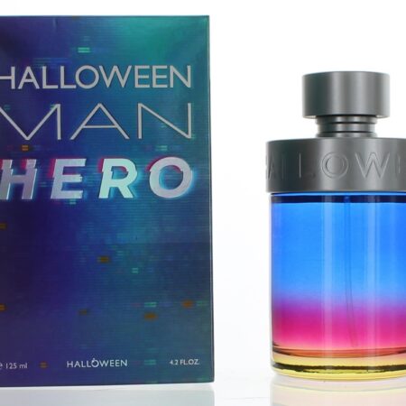 Halloween Man Hero by J. Del Pozo, 4.2 oz EDT Spray for Men