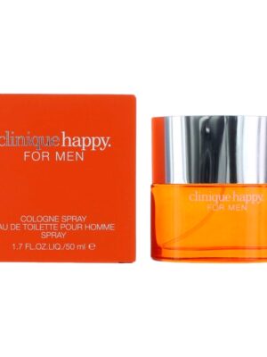 Happy by Clinique, 1.7 oz EDT Spray for Men