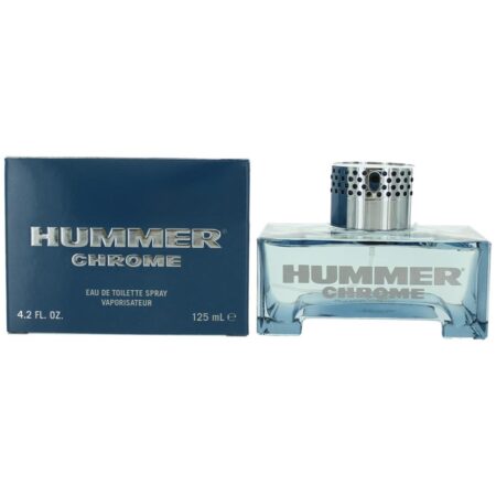 Hummer Chrome by Hummer, 4.2 oz EDT Spray for Men