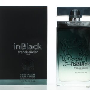 In Black by Franck Olivier, 2.5 oz EDT Spray for Men