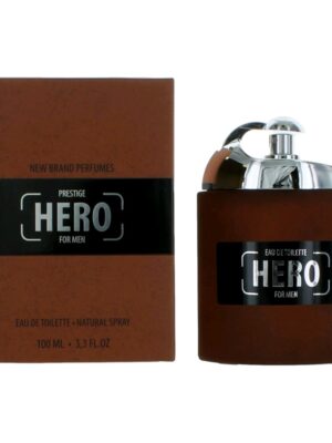 Prestige Hero by New Brand, 3.3 oz EDT Spray for Men