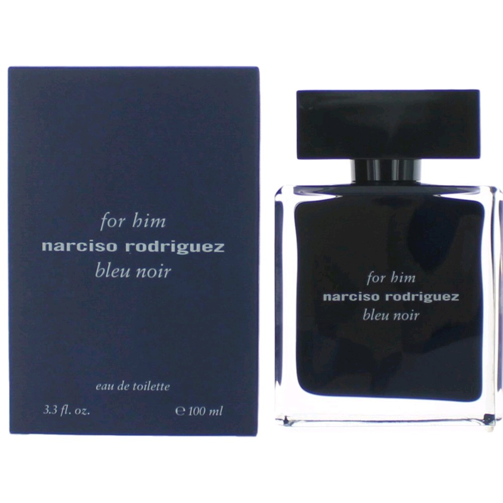Narciso Rodriguez Bleu Noir by Narciso Rodriguez, 3.3oz EDT Spray men