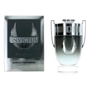 Invictus Platinum by Paco Rabanne, 3.4 oz EDP Spray for Men