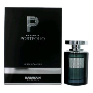 Portfolio Neroli Canvas by Al Haramain, 2.5 oz EDP Spray Unisex