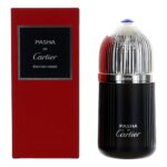 Pasha de Cartier Edition Noire by Cartier, 3.3 oz EDT Spray for Men