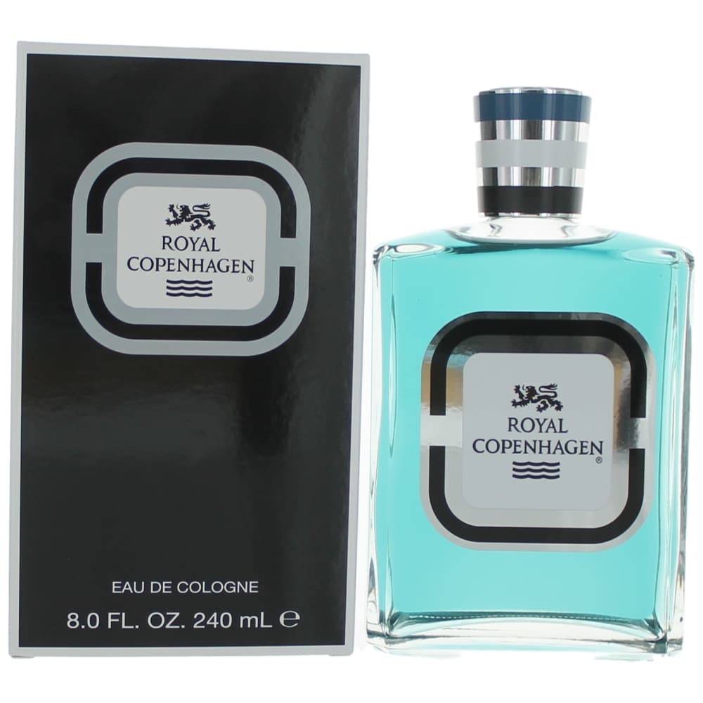 Royal Copenhagen by Royal Copenhagen, 8oz Eau De Cologne Splash men