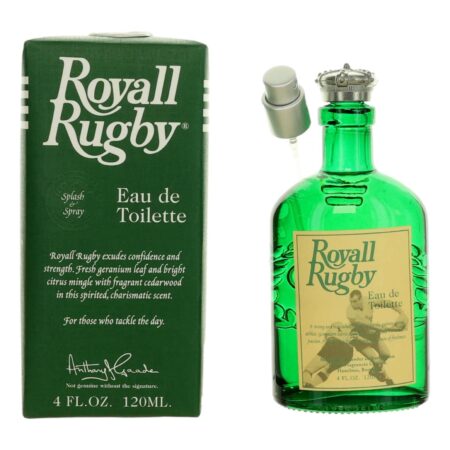 Royall Rugby by Royall Fragrances, 4 oz EDT Spray for Men