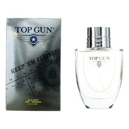 Top Gun Rivet by Top Gun, 3.4 oz EDT Spray for Men