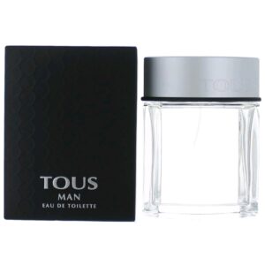 Tous Man by Tous, 3.4 oz EDT Spray for Men