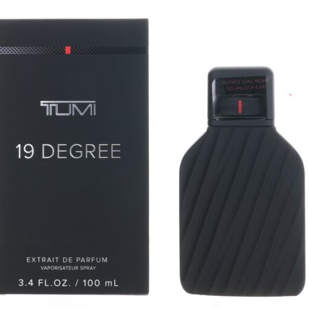 19 Degree by Tumi, 3.4 oz Extrait de Parfum Spray for Men