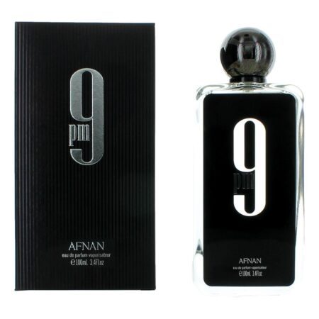 9 PM by Afnan, 3.4 oz EDP Spray for Men