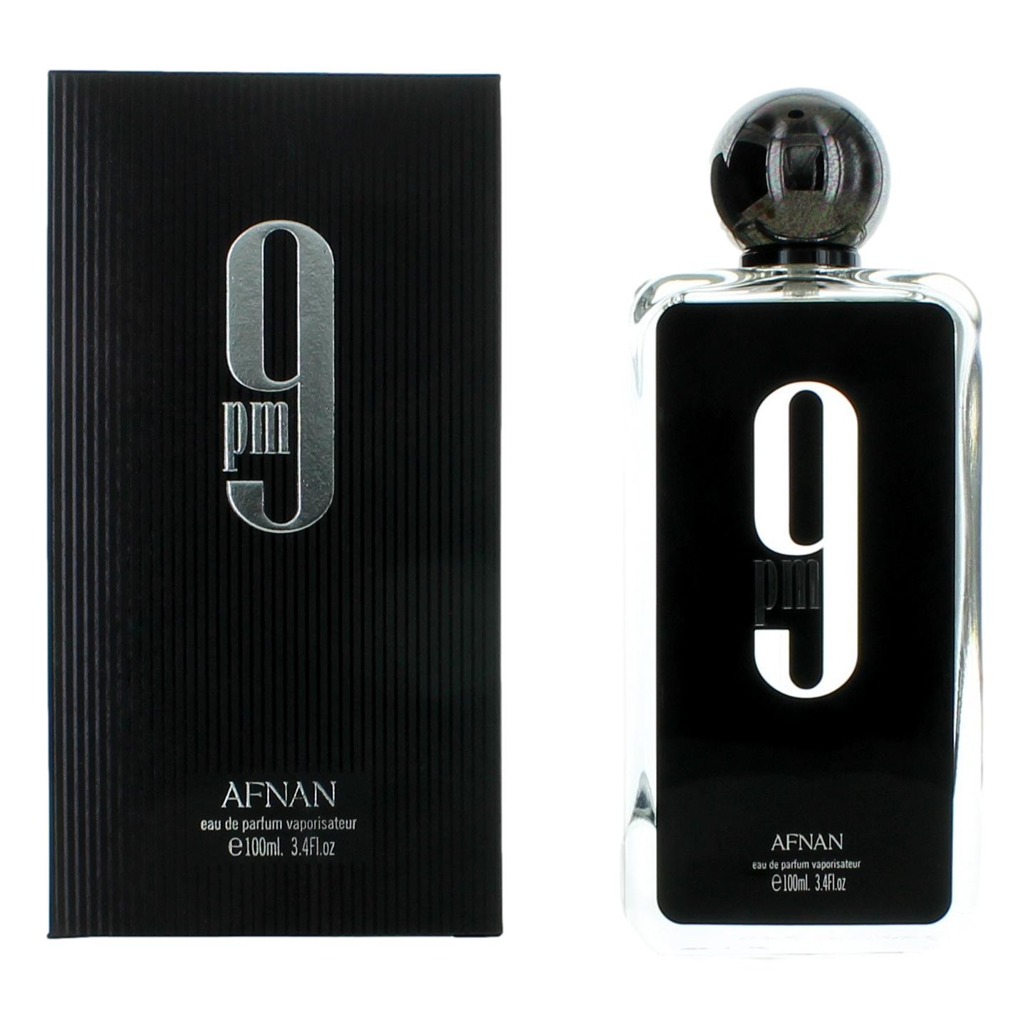 9 PM by Afnan, 3.4 oz EDP Spray for Men