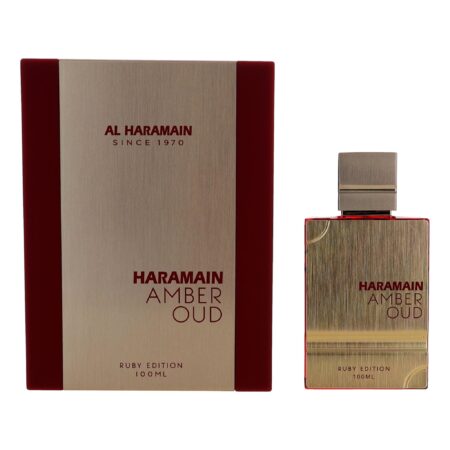 Amber Oud Ruby Edition by Al Haramain, 3.4 oz EDP Spray for Unisex