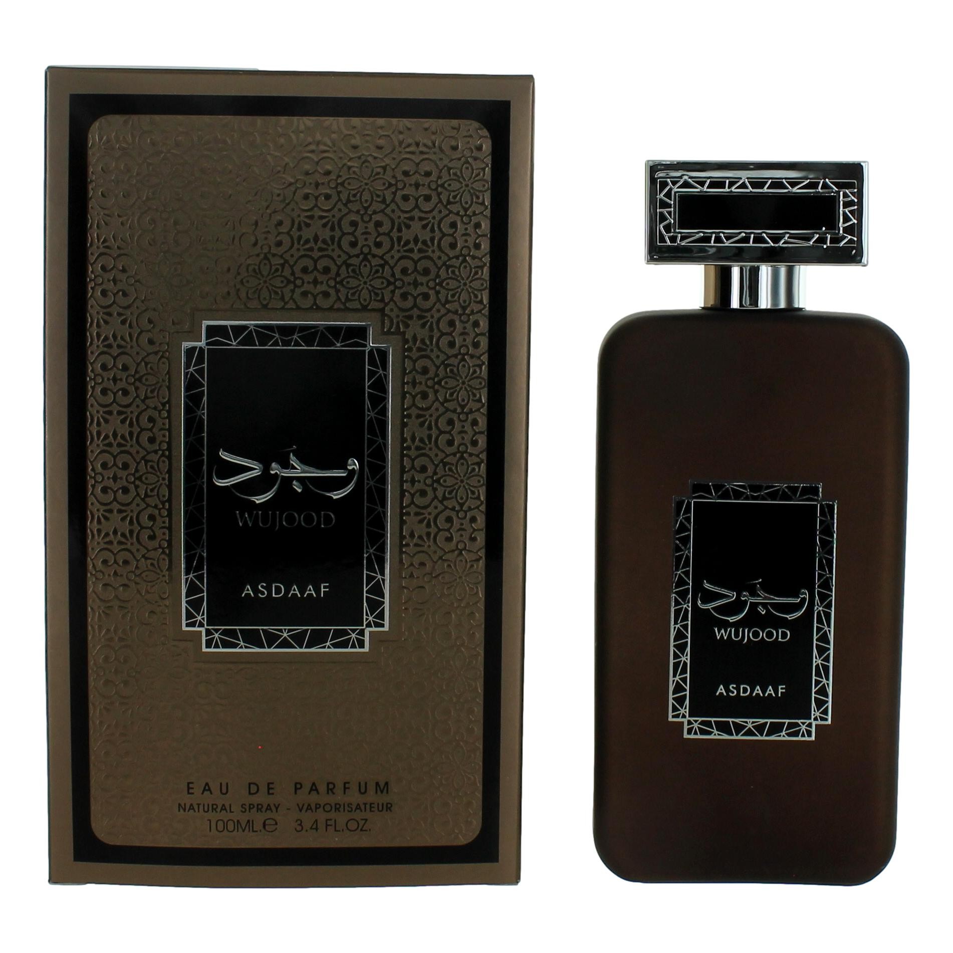 Asdaaf Wujood by Lattafa, 3.4 oz EDP Spray for Unisex