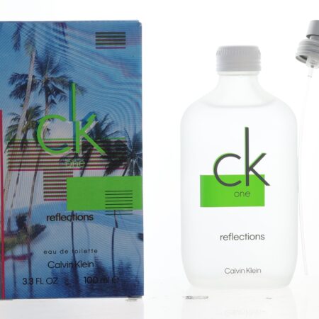 CK One Reflections by Calvin Klein, 3.3 oz EDT Spray for Unisex