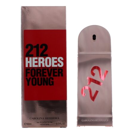 212 Heroes Forever Young by Carolina Herrera, 2.7oz EDP Spray women