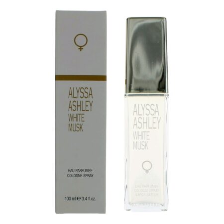 White Musk by Alyssa Ashley, 3.4oz Eau Parfumee Cologne Spray women