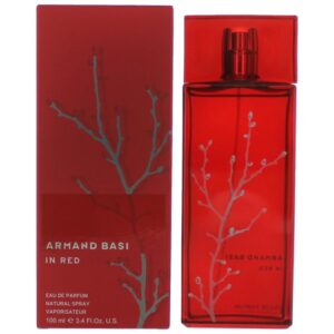 Armand Basi In Red by Armand Basi, 3.4 oz EDP Spray for Women
