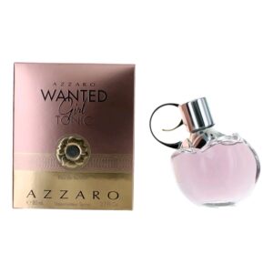 Azzaro Wanted Girl Tonic by Azzaro, 2.7 oz EDT Spray for Women