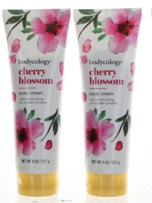 Cherry Blossom by Bodycology, 4 Pack 8oz Moisturizing Body Cream women
