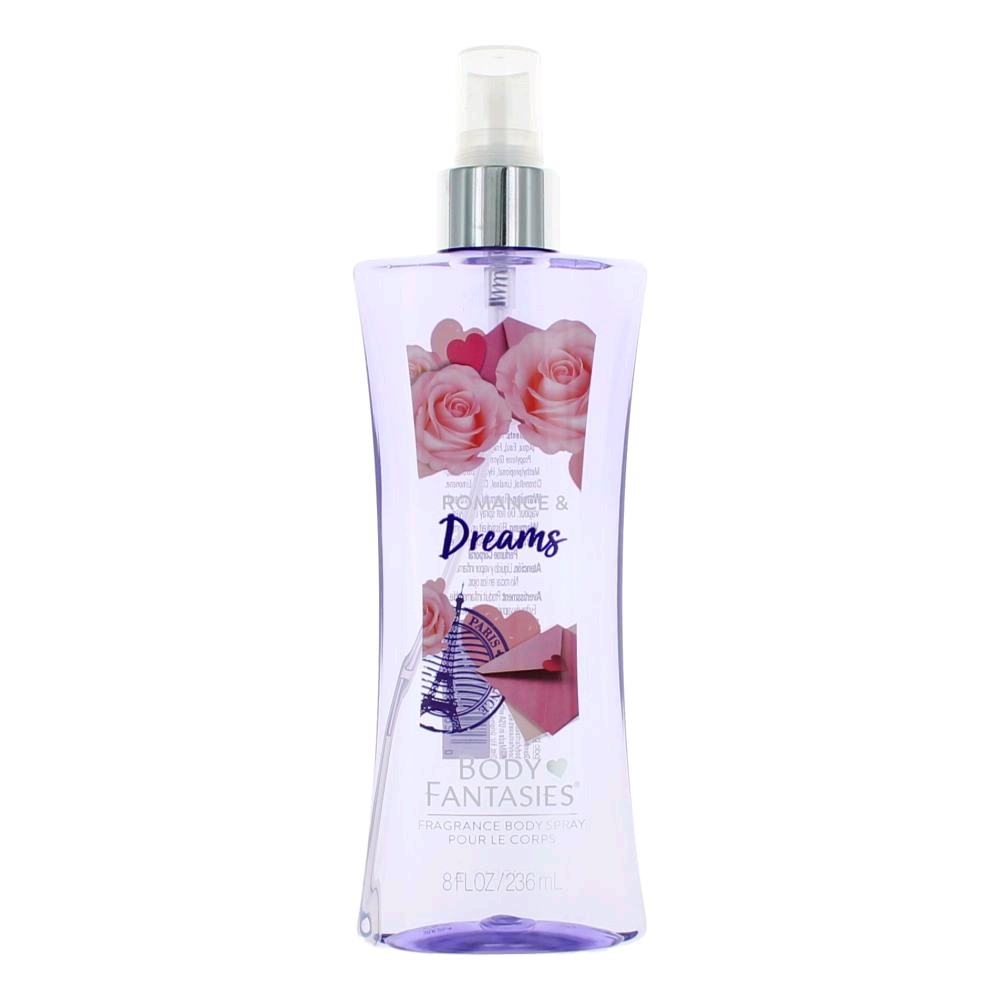 Romance & Dreams by Body Fantasies, 8oz Fragrance Body Spray women