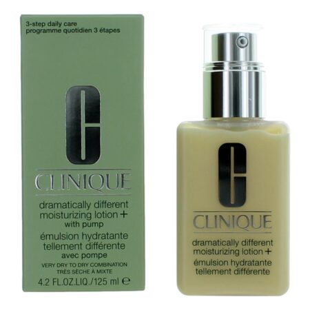 Clinique Dramatically Different by Clinique, 4.2oz Moisturizing Lotion