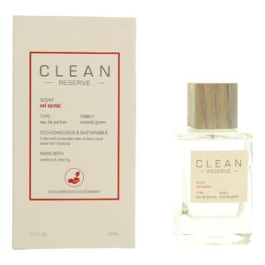Clean Reserve Sel Santal by Clean, 3.4 oz EDP Spray for Unisex