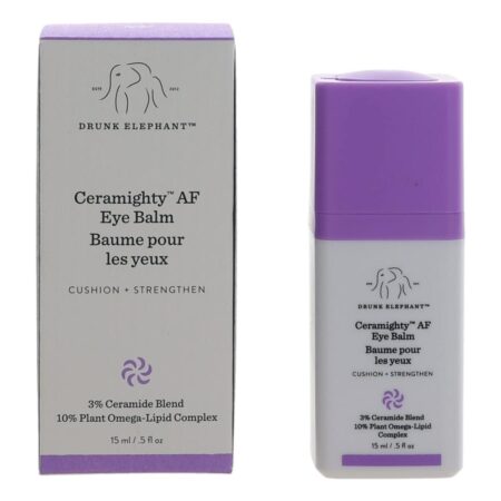 Drunk Elephant Ceramighty AF Eye Balm by Drunk Elephant, 0.5oz Eye Balm