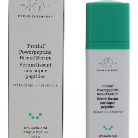 Drunk Elephant Protini Powerpeptide Resurf Serum, 1oz Facial Serum