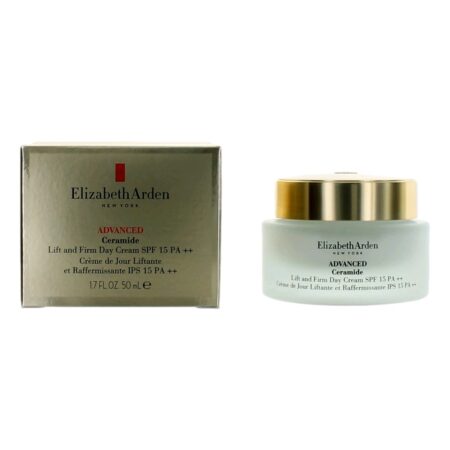 Ceramide by Elizabeth Arden, 1.7oz Advanced Lift and Firm Day Cream SPF 15 PA