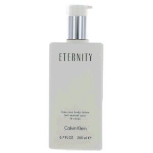 Eternity by Calvin Klein, 6.7 oz Body Lotion for Women with Pump fast usa shipping
