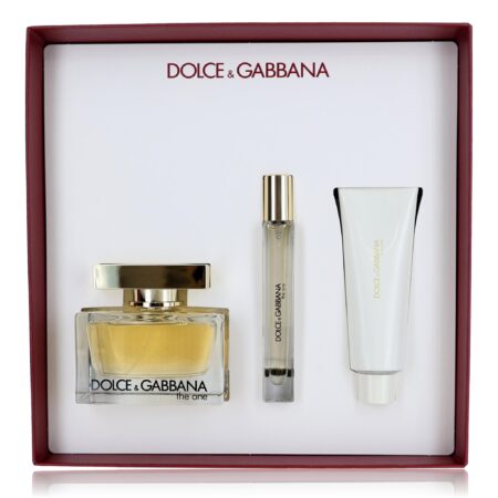 The One by Dolce & Gabbana, 3 Piece Gift Set for Women NEW