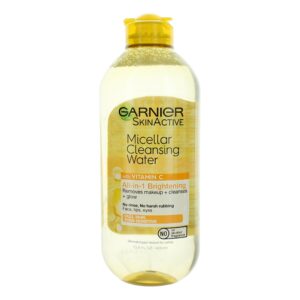 Garnier Skin Active 13.5 All- In-1 Brightening Micellar Cleansing Water With Vitamin C