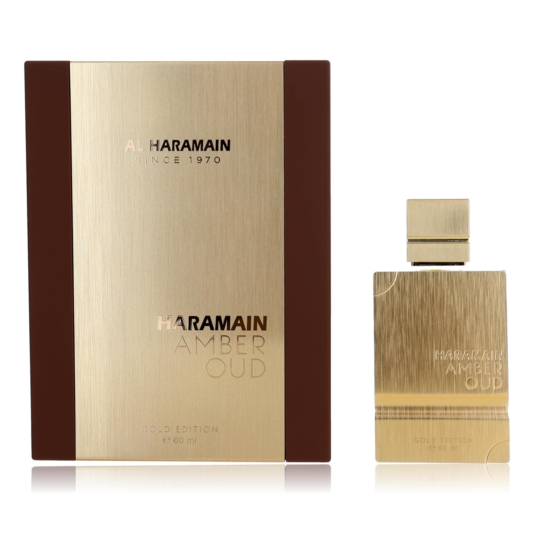 Amber Oud Gold Edition by Al Haramain, 2 oz EDP Spray Unisex